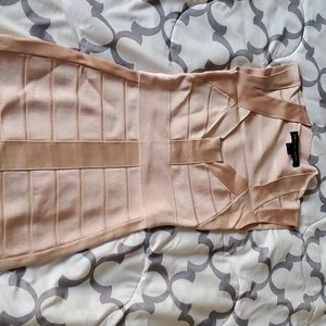 French connection bandage dress